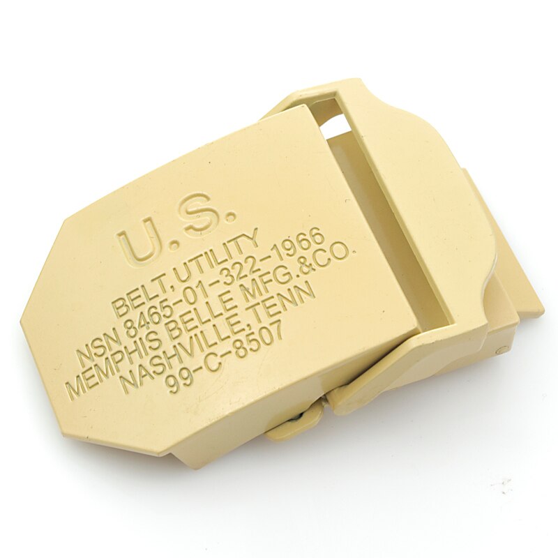 Alleen Canvas gesp Geschikt voor 3.8 cm breedte en dikte 4mm riem Voor man vrouwen Persoonlijkheid gesp zonder riem body: 9