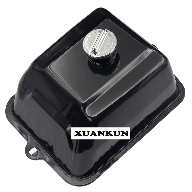 XUANKUN ATV Tanker 150 Four-Wheeled Motorized Iron Tank / Iron Oil Pot