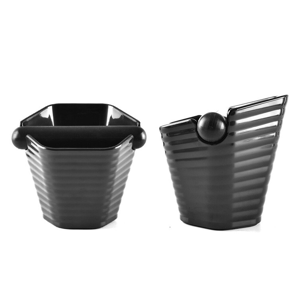 Coffee Grind Knock Box Coffee Powder Residue Bucket Waste Bin with Removable Detachable Bar Cafe Accessory