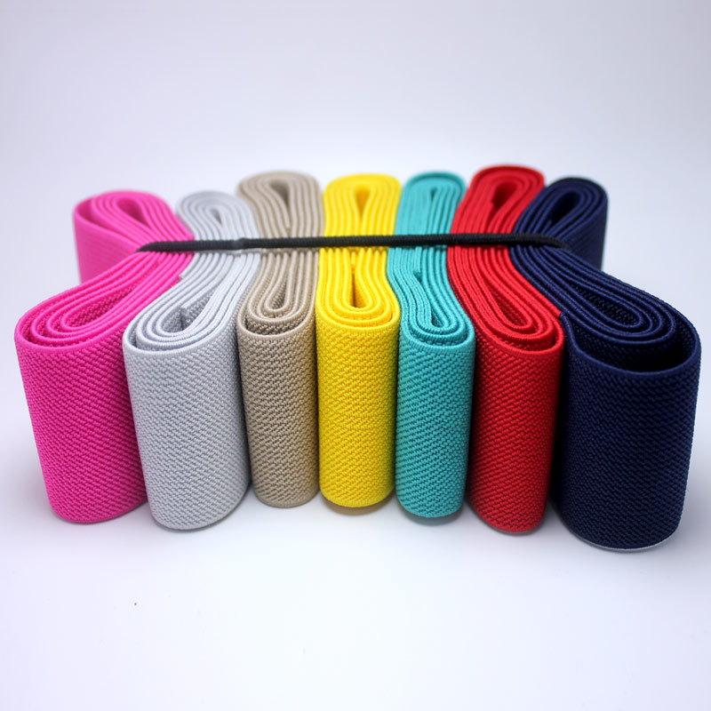 5cm bredbåndsbukser nederdel bælte farve elastikbånd / twill elastisk tapelatex elastisk tape elastik