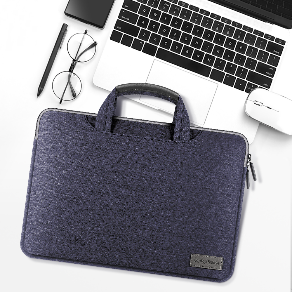 Laptop Notebook Tablet Sleeve Cover Bag 11" 12" 13" 15" 15.6" for Macbook Pro Air Retina 14 inch for Xiaomi Huawei HP Dell: deep blue / 15-inch