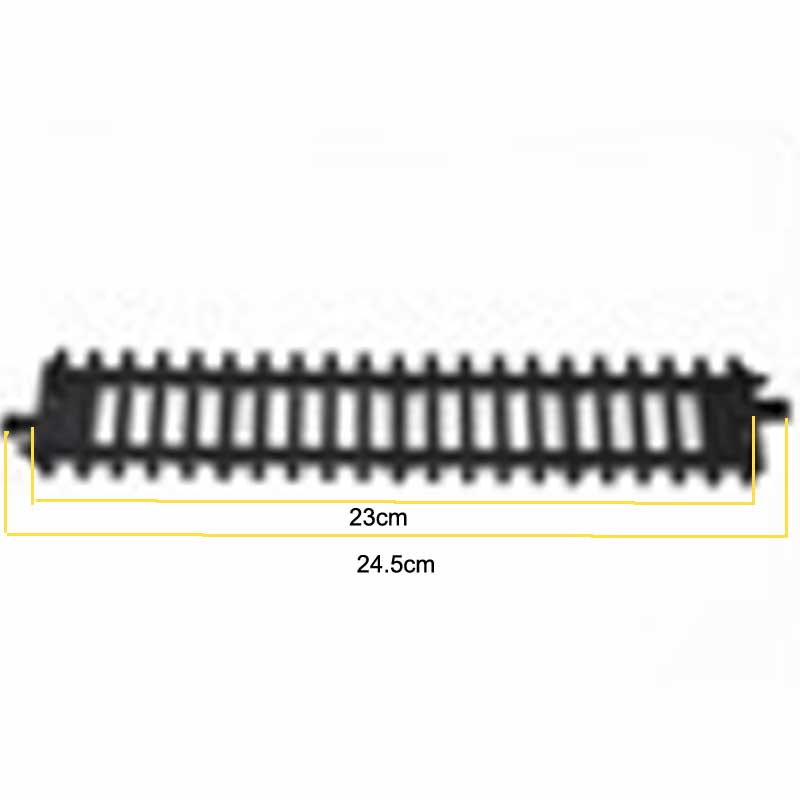 Electric Railway Train Track Parts 14pcs / lot Railroad Track DIY Assembled Class Children's Educational Toy