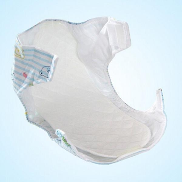 5 Stuks 1 Stuk Herbruikbare Luiers/3 Lagen Doek Bamboe Luier Inserts Eco Wasbare Katoenen Baby Care Luier product