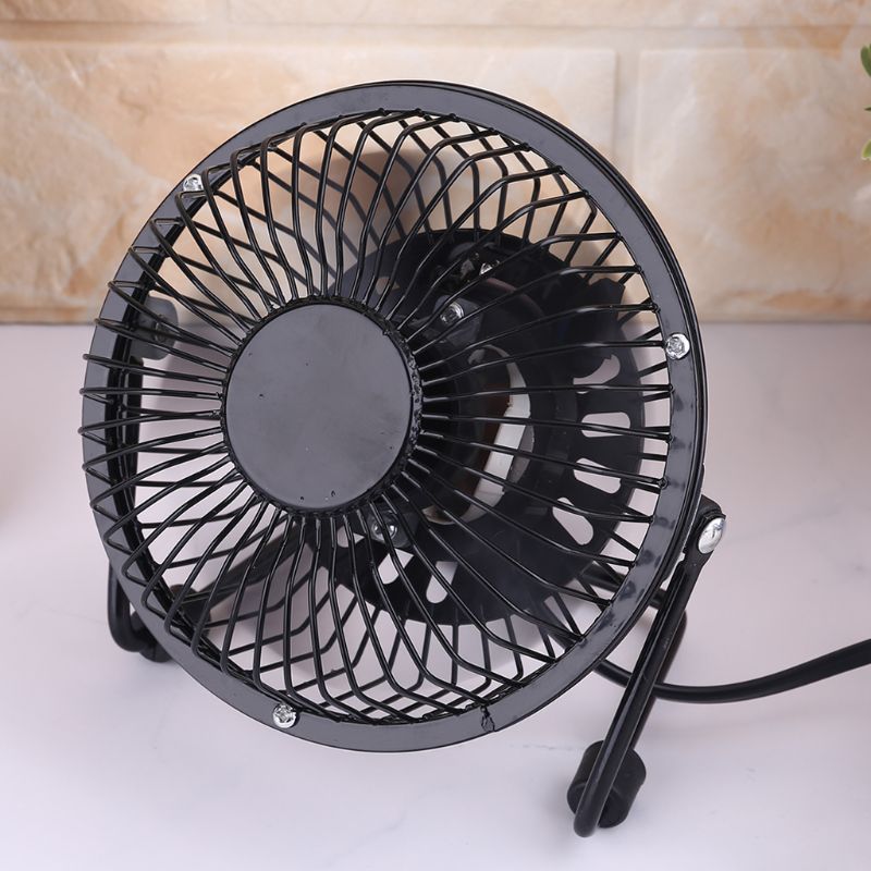 Ventiladores eléctricos de mesa con enchufe para el hogar y la Oficina ventilador pequeño de Metal, adecuado para Personal, CA de 110V y 220V