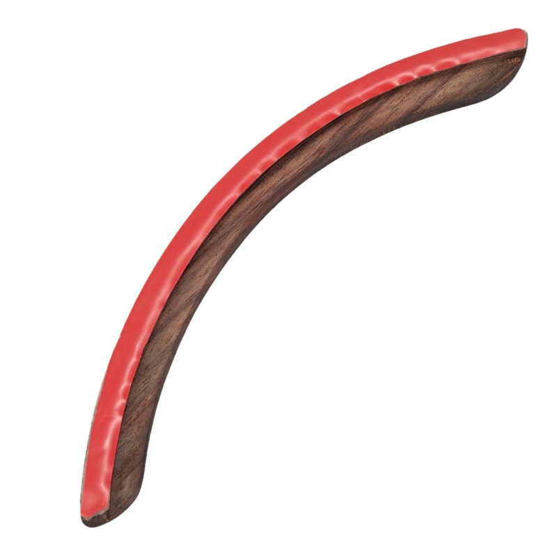 Pièces et accessoires de guitare de repos de bras de guitare solide figuré par hg-rosewood pour la guitare acoustique de 39-41 pouces