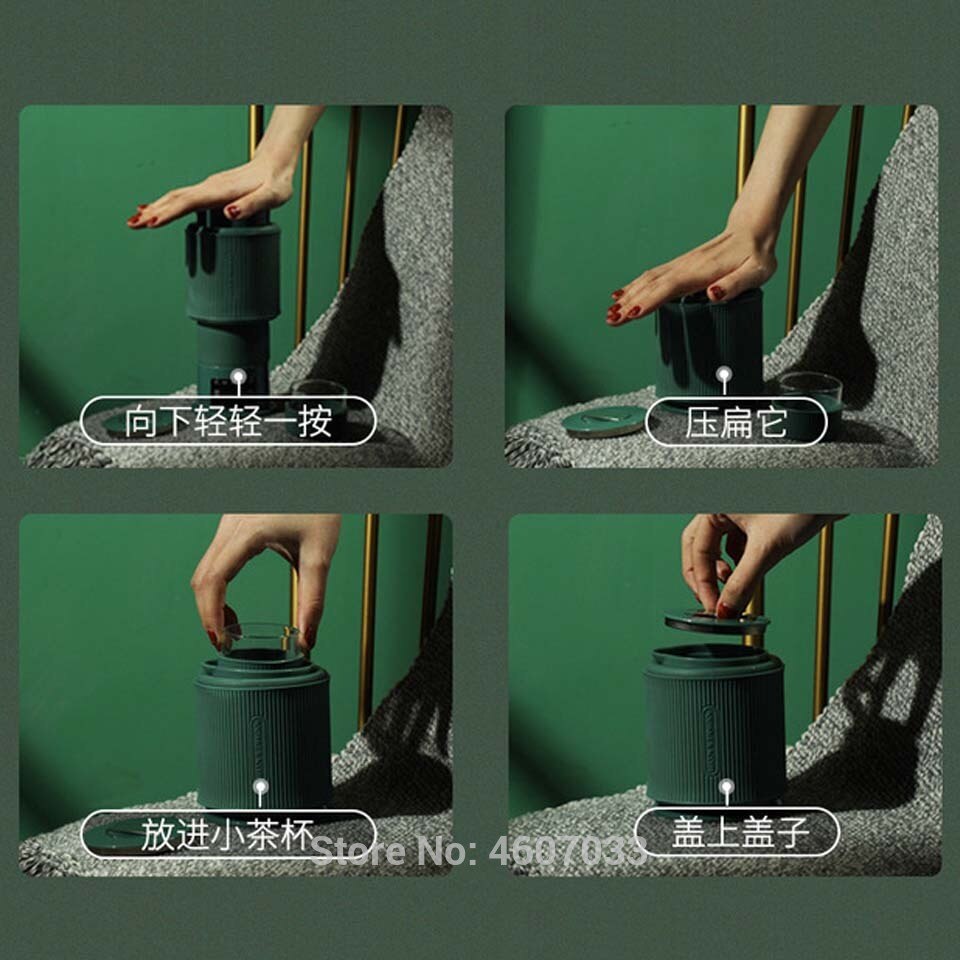 Folding Portable Electric Water Kettle 0.6L Retro Home Travel Mini Handheld Electric Water Flask electric kettle