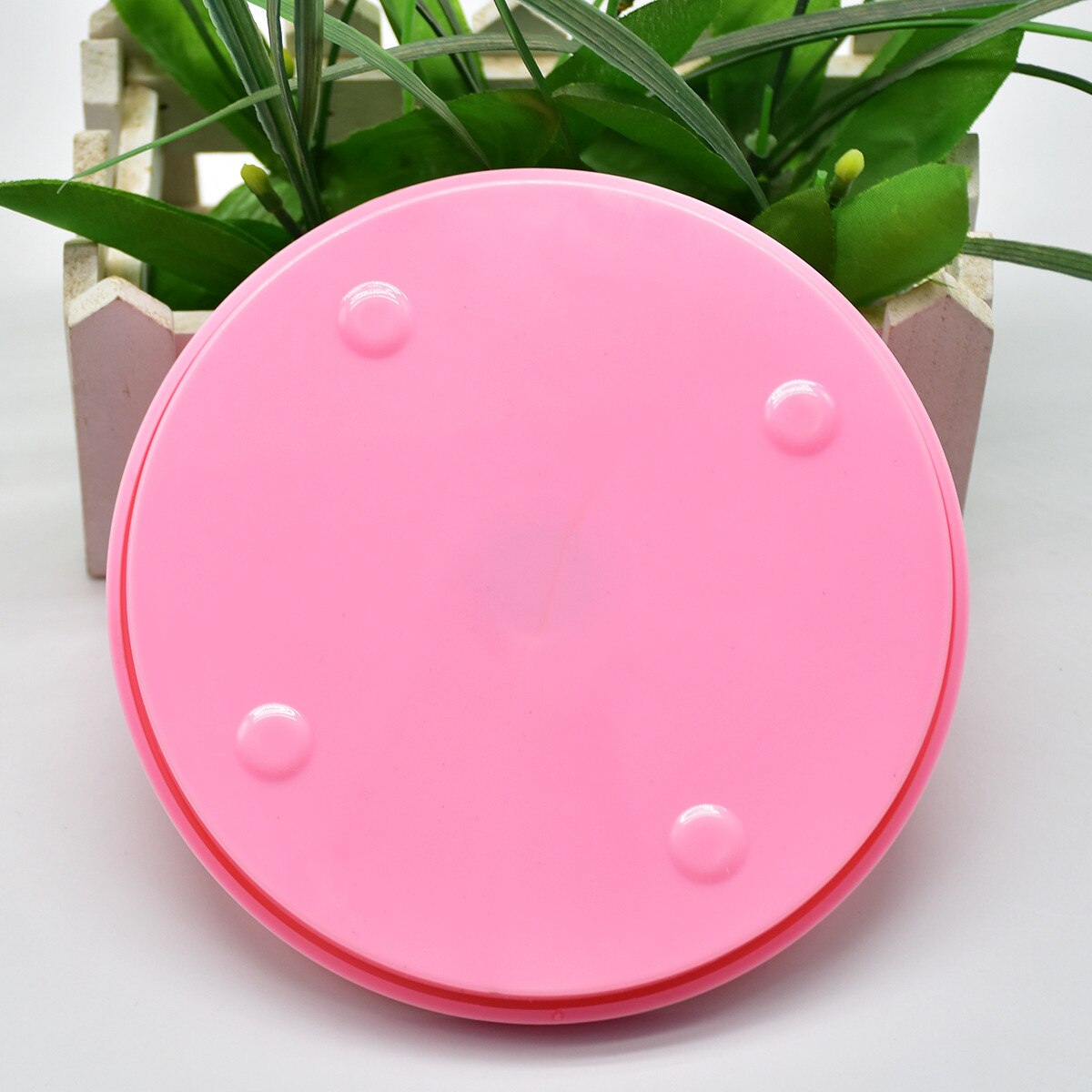 Keuken Mini Taart Plaat Revolving Decoratie Stand Platform Draaitafel Ronde Roterende Cake Swivel Kerst Bakken Tool