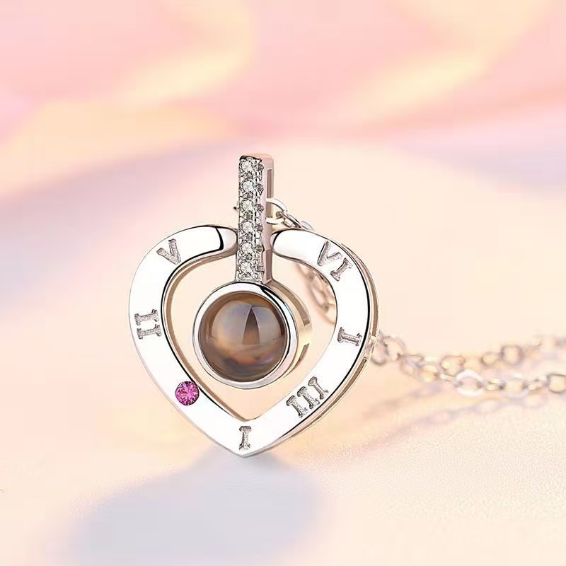 Collar de pareja, símbolo del amor, lenguaje del amor, texto, para la otra mitad: COLOR ORO ROSADO