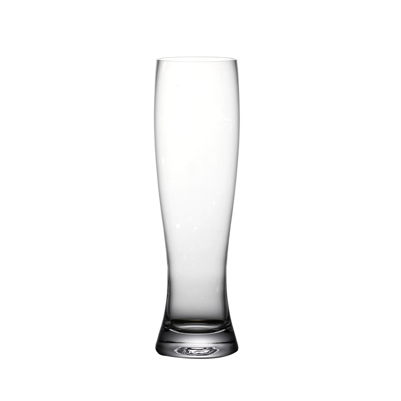 Set van 2 13.5 ounce loodvrij kristal bierglas handgemaakte geblazen pilsner bier bril voor familie party bar 400 ml capaciteit