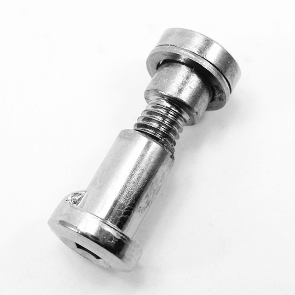 Bicycle Seatpost Fixing Bolt 8mm Diameter Clamping Binder Screw Bolt Adjustment 15-25mm CRMO Steel Vintage Scenario Screw Bolt