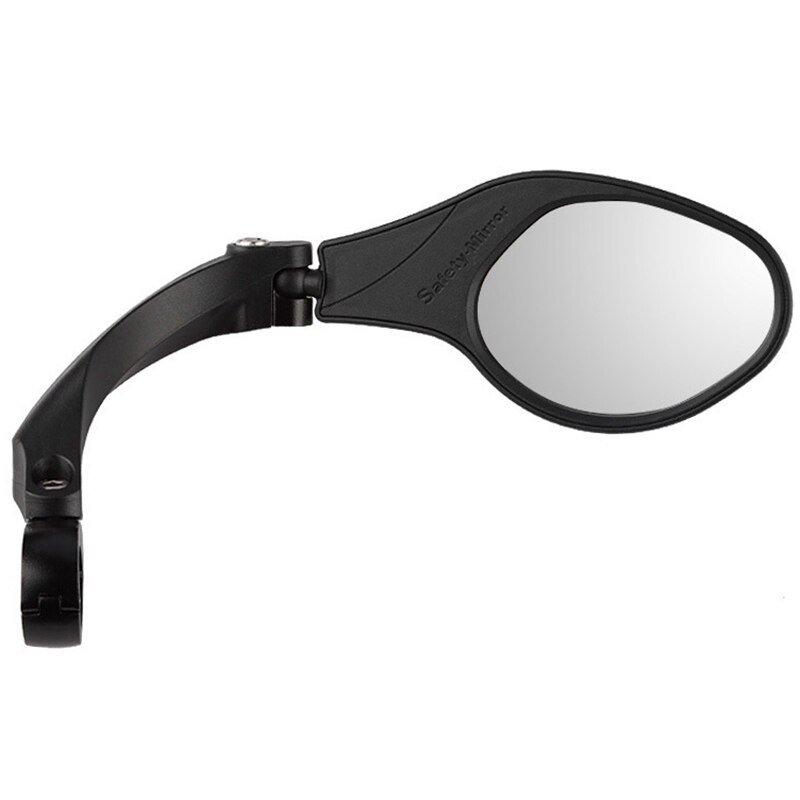 Hafny 1Pc MR081 Rvs Lens Fiets Achteruitkijkspiegel Breed Scala Back Zicht Bike Reflector Hoek Verstelbare: Default Title