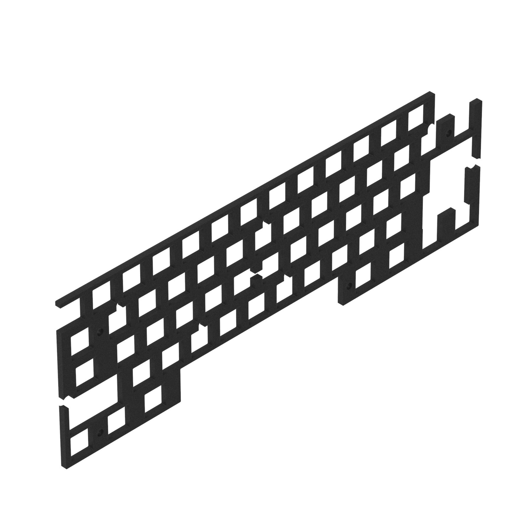 KBDfans DZ60 RGB-ANSI PCB Schaum