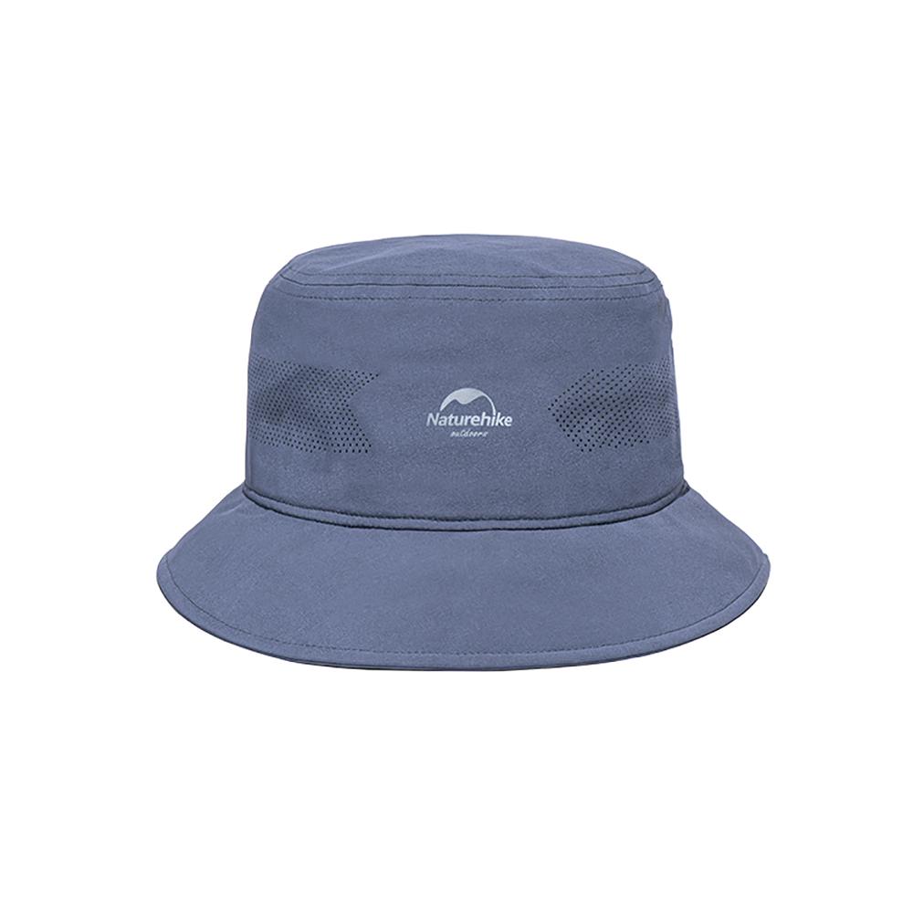 Gorro Naturehike transpirable de secado rápido, sombrero de pesca de verano para hombre y mujer, gorra de Camping de Color sólido, gorra de pescador para playa y sol: Navy Blue
