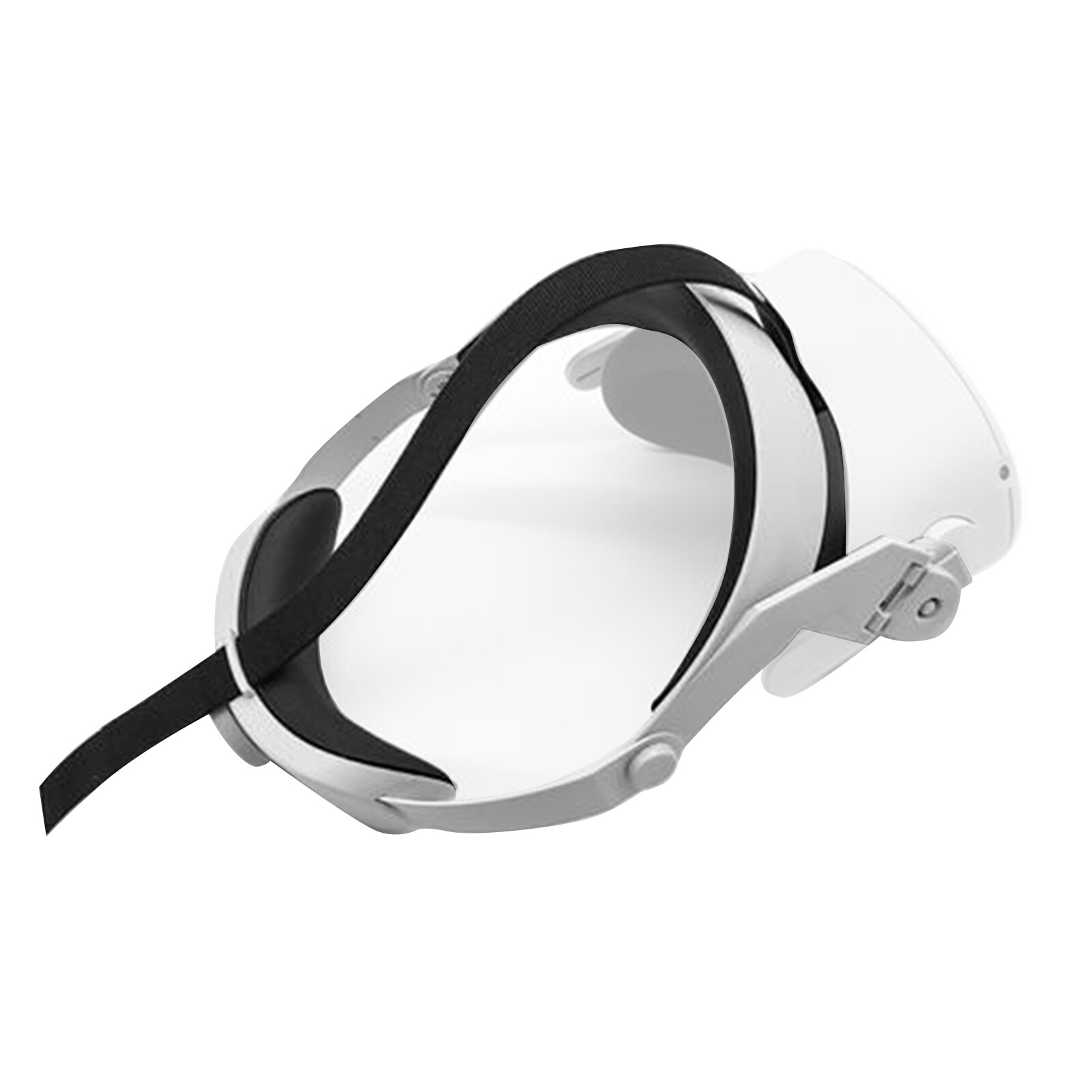 Vr Head Strap Voor Oculus Quest 2 Vr Headset Verstelbare Hoofdband Hoofd Verminderde Druk Vaststelling Riem Voor Quest2 Vr accessoires: Default Title