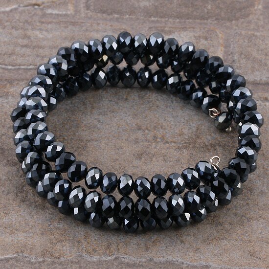 Boho Stijl Kleurrijke Ab Kristal Elastische Wrap Armband Voor Vrouwen Sieraden Mode Meisjes: Style 3
