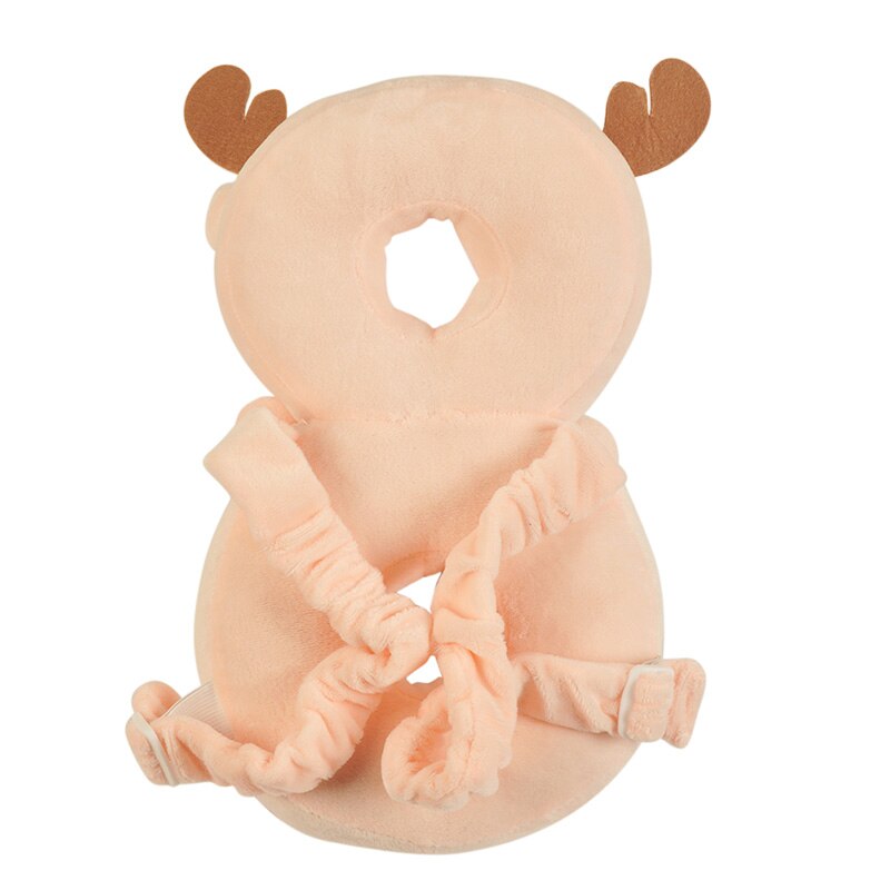 Grote Baby Hoofdbescherming Kussen Nek Veilig Kussen Zacht Ademend Baby Anti-Val Kussen Baby Peuter Slaap Klepstandsteller
