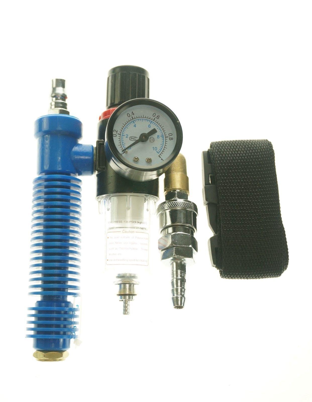 Vortex Tube Air Conditioner Waistcoat Compressed Cooling Vest Welding Steel