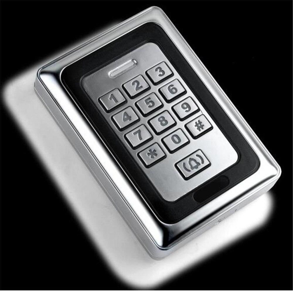 Home Use Metal Keypad Hotel Smart Door Lock Access Control System