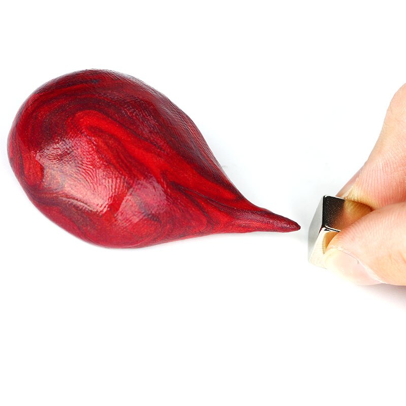 DIY Magnetische Schleim Intelligente Hand Schleim Flauschigen Polymer Ton Magnet Plastilin Gummi Schlamm Kreative Spielzeug Intelligente Gummi Tonne