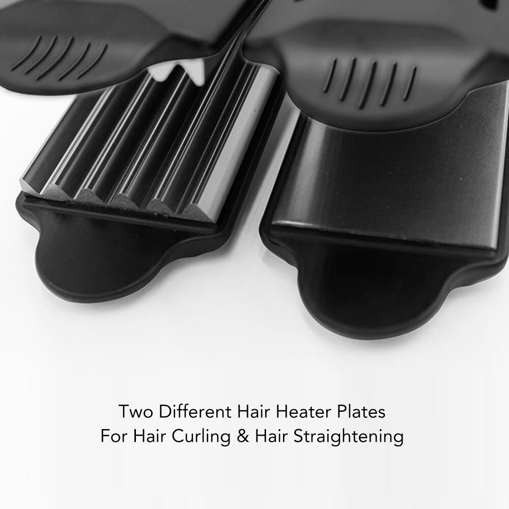 Plancha de pelo de vapor cuatro engranajes de cerámica turmalina iónica plancha de pelo plano para mujeres herramientas de estilismo