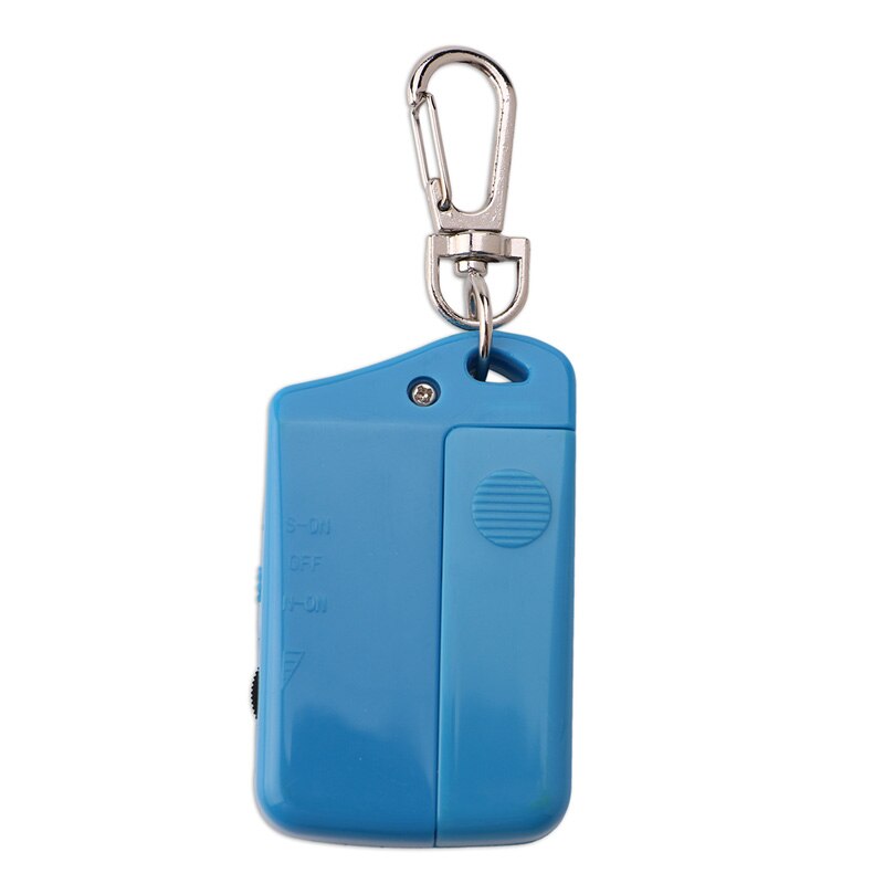 Fish Style Wireless Anti-lost Alarm Retrieving Locator Personal Security Monitor for Children Key Finder Outdoor Security Tools