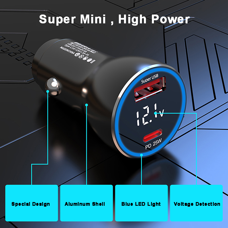 65W Supervooc 2,0 + 25W PD PPS Schnelle Auto Ladegerät Für iPhone 13 Samsung S21 OPPO Finden X2 Profi Reno 4 3 Realme 8 7 6 Profi USB-C Kabel