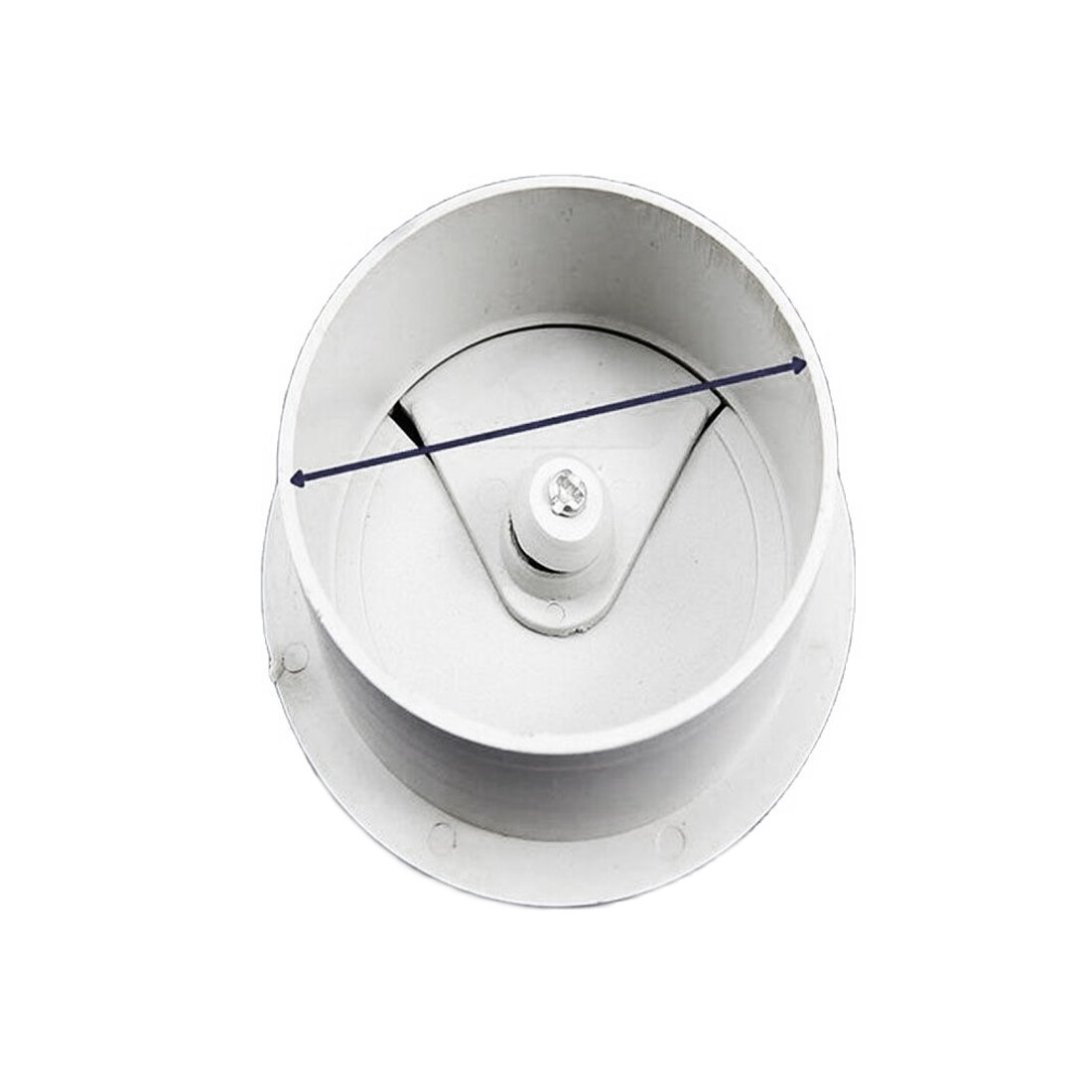 10pcs 60mm Wire Hole Cover Hardware Accessories Cable Tidy Outlet Switch Plate for Office Furniture Computer Grommet Desk Table