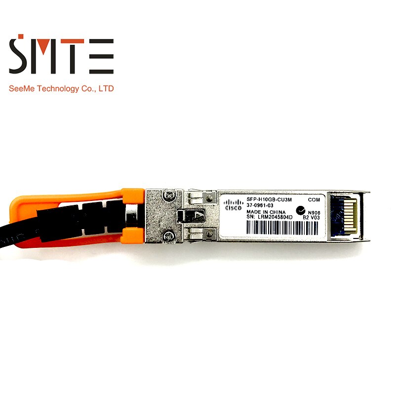 SFP-H10GB-CU3M Voor Cisco Originele Kabel 10G Koperen RJ45 Sfp + Dac 3 Meter Passieve Kabel