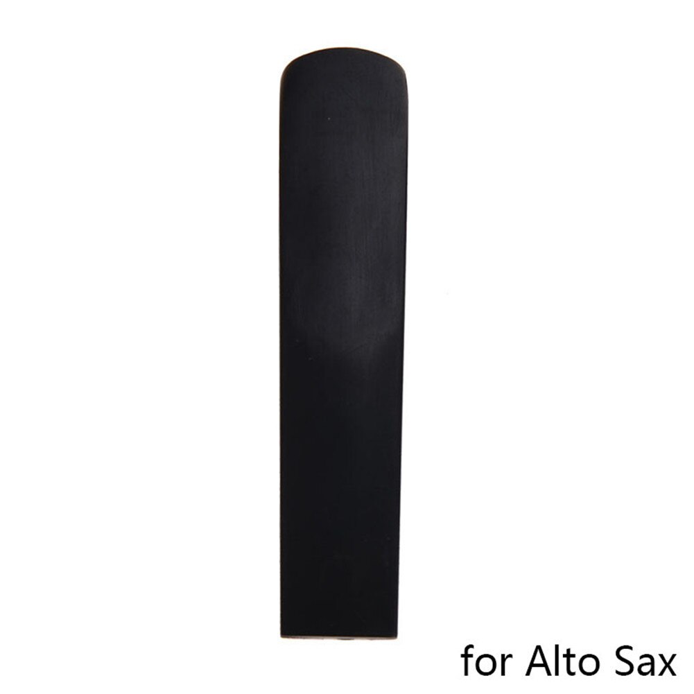 Klarinet saxofon harpiks sorte sort abs mundstykke siv styrke 2.5 til alt / tenor / sopran sax saxofon tilbehør: Altsax
