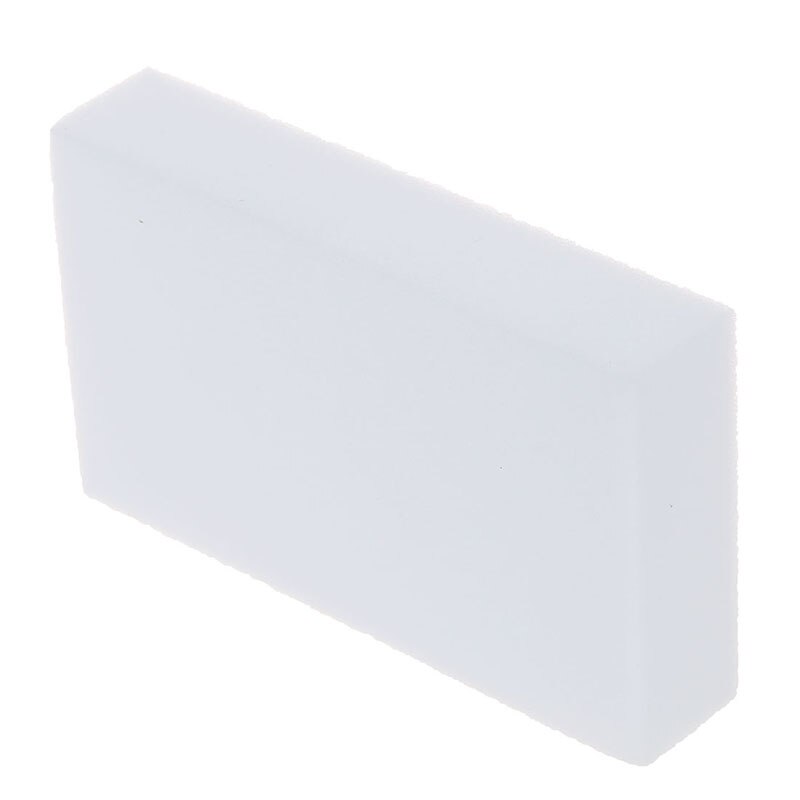 100x60x20mm 10pcs Magic Sponge Eraser Melamine Cleaner-white