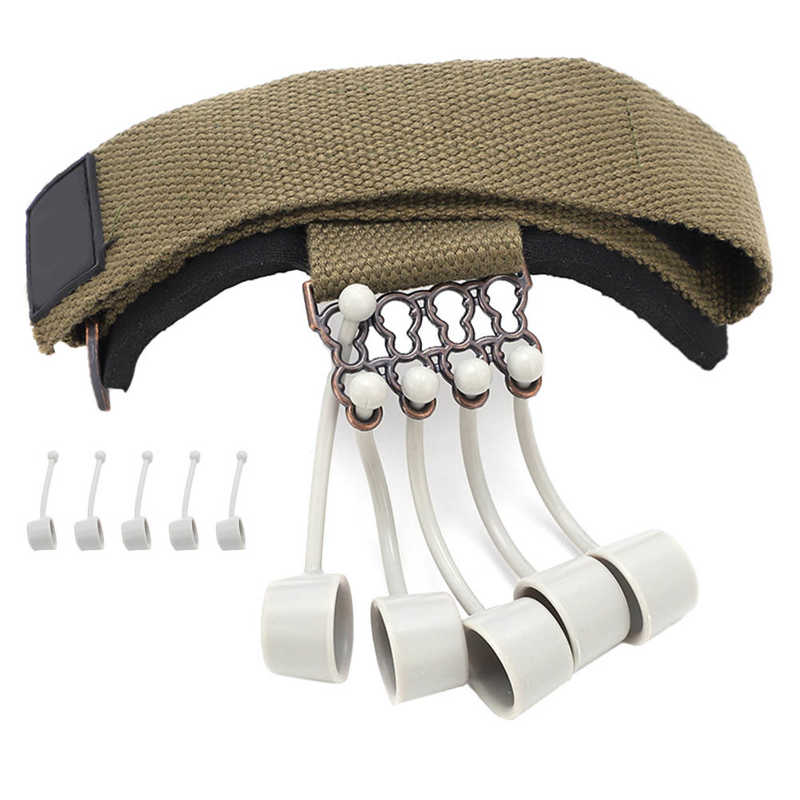 Finger Extensor Exerciser Finger Exercising Trainer Hand Yoga Exerciser for Strength Training Tool: Style1