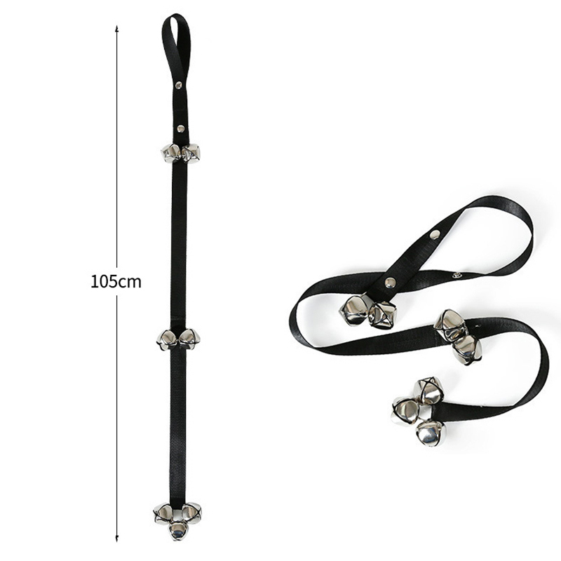 Dog Doorbells Premium Training Potty Great Adjustable Dog Bells for Housebreaking Clicker Door Bell Puppy Training Tool