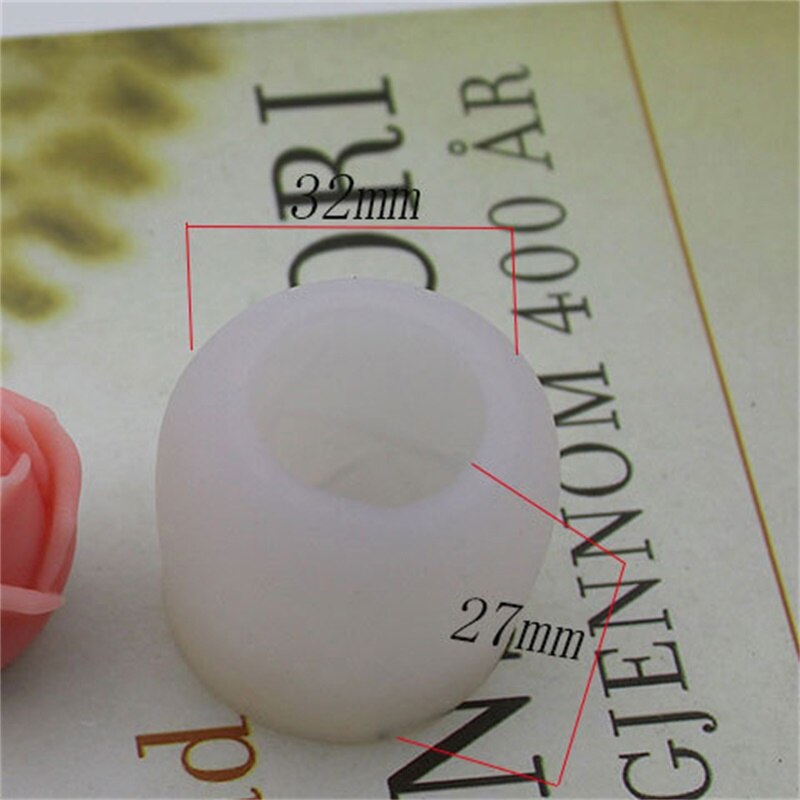 Ice Cube Rose Mold Non-toxic Rose Flower Silicone Mold Rose Flower Chocolate Mold gadgets Cream mold Ice cream mould Health: White small 1 inch