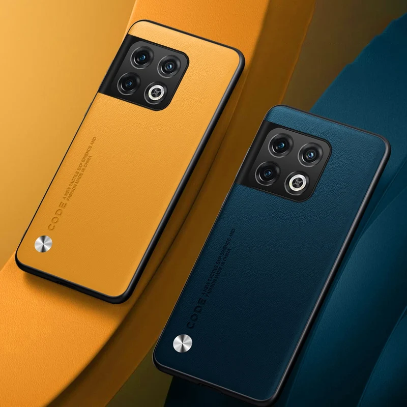 Étui en cuir PU de luxe pour OnePlus 10 Pro 10T 10R, housse en silicone, protection complète, coque de téléphone ZanPro ZanRacing
