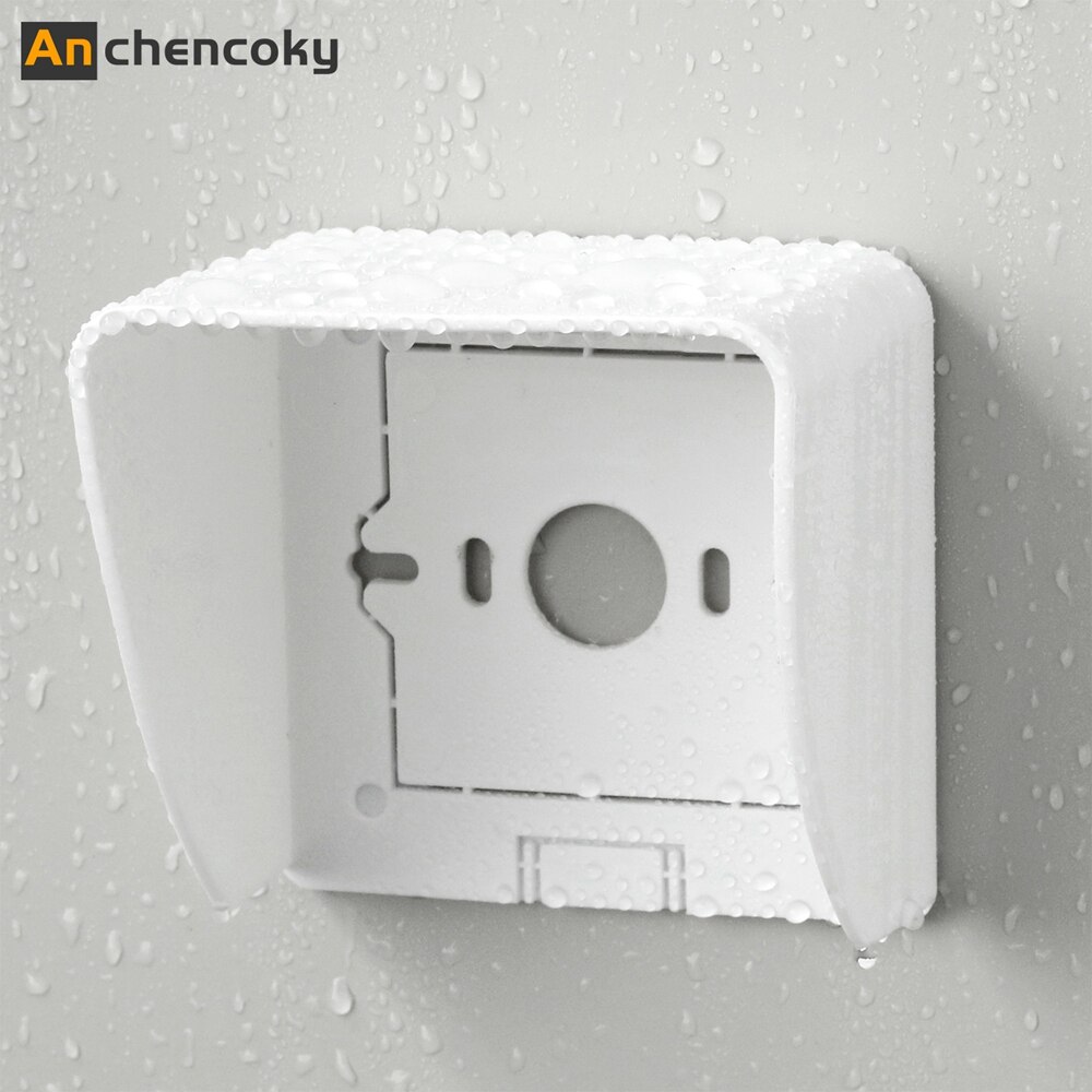 Anchencoky Waterproof Cover Universal Type Outdoor Protection Cover For Exit button ,DoorBell Chime Button ,Power Supply Control