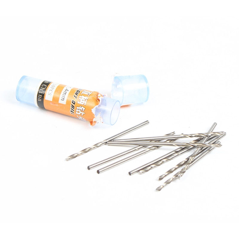 High Drill Bit Speed Steel Drill Set Twist Bit Set HSS Titanium Coated High Speed Steel Drill Bit Set Twist