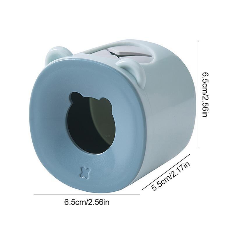 Toothbrush Holder Draining Electric Toothbrush Organizer Wall Mounted Bathroom Storage Holder