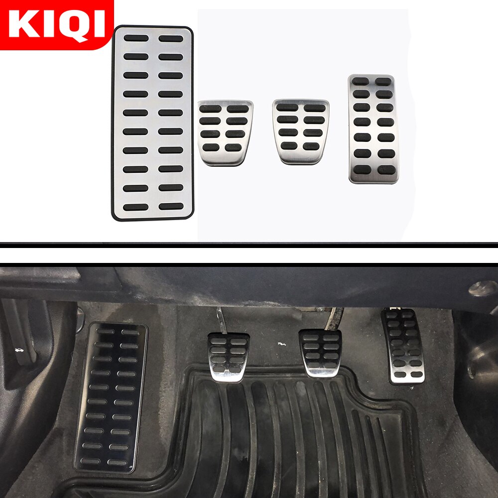 Auton polttoaine jarru tuki jalkapolkimet auto polkimet hyundai  ix25 creta accent verna solaris kia  k2 rio soul  kx3 tarvikkeet