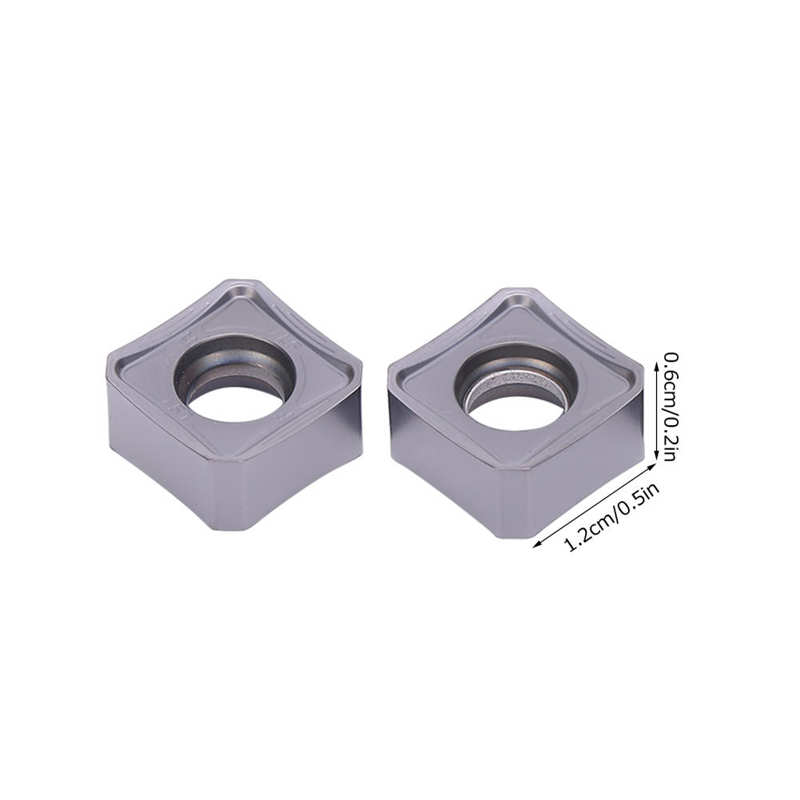 Carbide Inserts High Strength CNC Carbide Tips Carbide Cutter Insert Replacements for Turning and Finishing Indexable Carbide