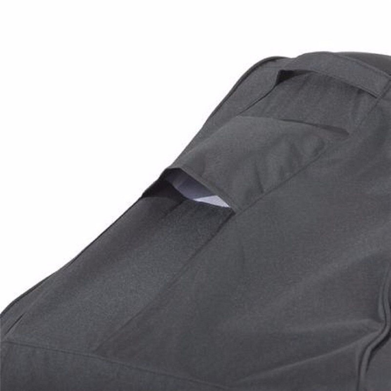 Rainproof Black BBQ Gas Grill Cover Heavy Duty Waterproof Barbecue Gas Grill Cover Outdoor Fade Resistant Weather Protection