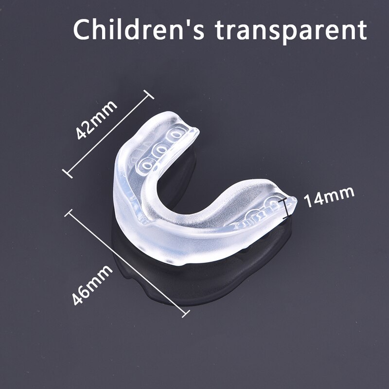 Sport Mouth Guard Tanden Protector Kids Jeugd Gebitsbeschermer Tand Brace Bescherming Voor Basketbal Rugby Boksen Karate: CT