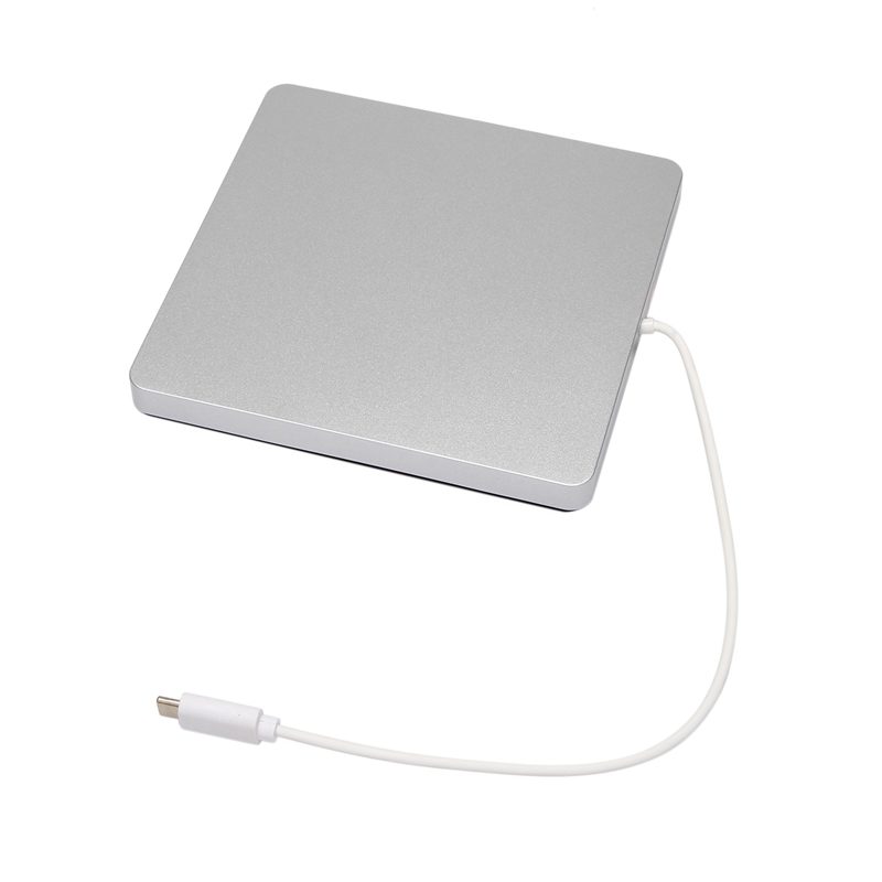 USB-C Superdrive Dvd Cd Drive Externe Rewriter Type-C Brander Laptop Dvd Drive Ondersteuning Windows8/7/Vista/Mac Osx