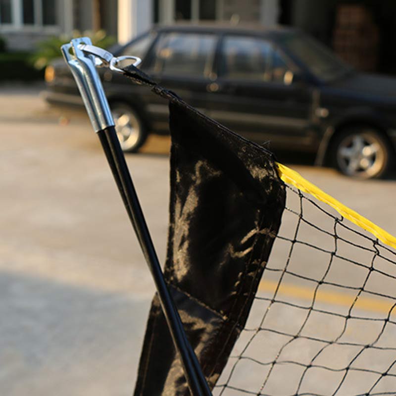 3M Portable Badminton Net Frame Support Tennis Volleyball Training Square Mesh Tennis Net Square Network Badminton