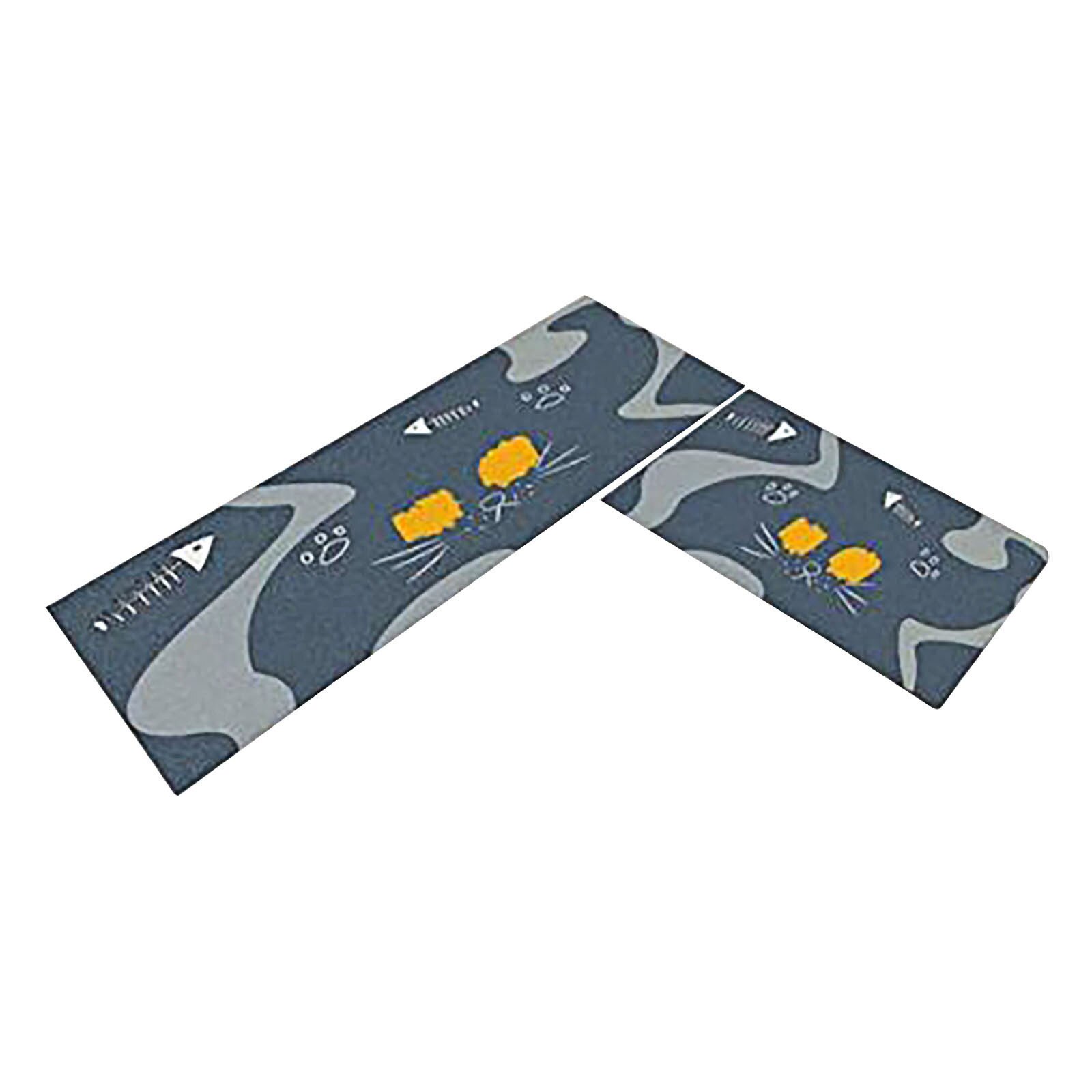 2 Stks/set Gereinigd Antislip Vloermat Olie Absorberende Keuken Tapijt Tapijt Voor Thuis Keuken Keukengerei 40*60 + 40*120Cm