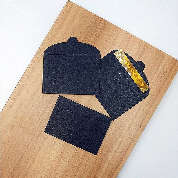 10*7CM Small Greeting Card Name Card 100 pieces/lot Envelope Pearlescent Paper Mini Envelopes