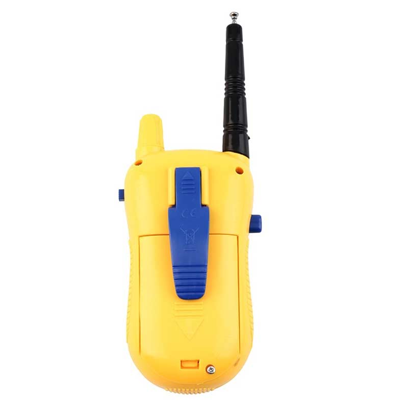 2 uds intercomunicador electrónicos Walkie Talkie niños mini juguetes portátil de Radio de dos vías 72