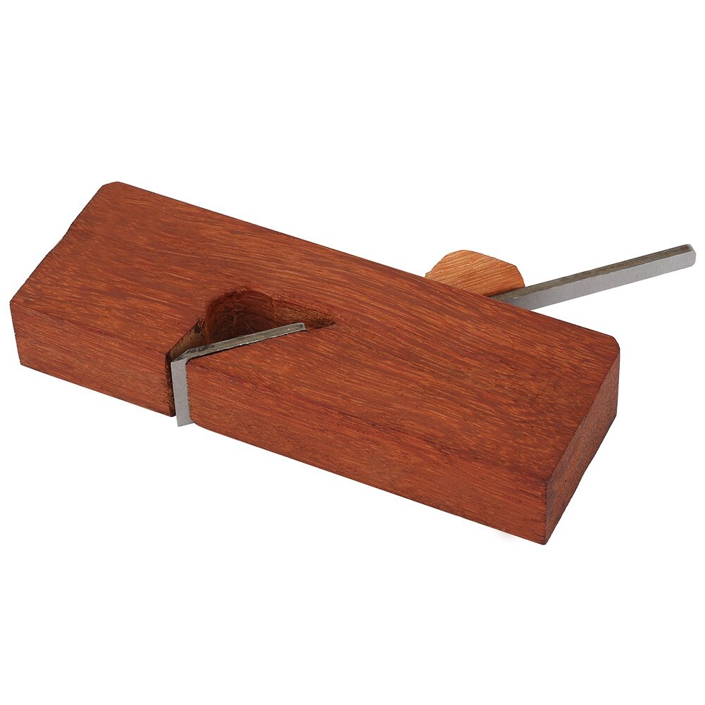 Portable Wood Plane Mini Carpenter Grooving Trimming Planer Spoke Shave Adjustable Plane Manual Wrench Woodworking Hand Tool Set