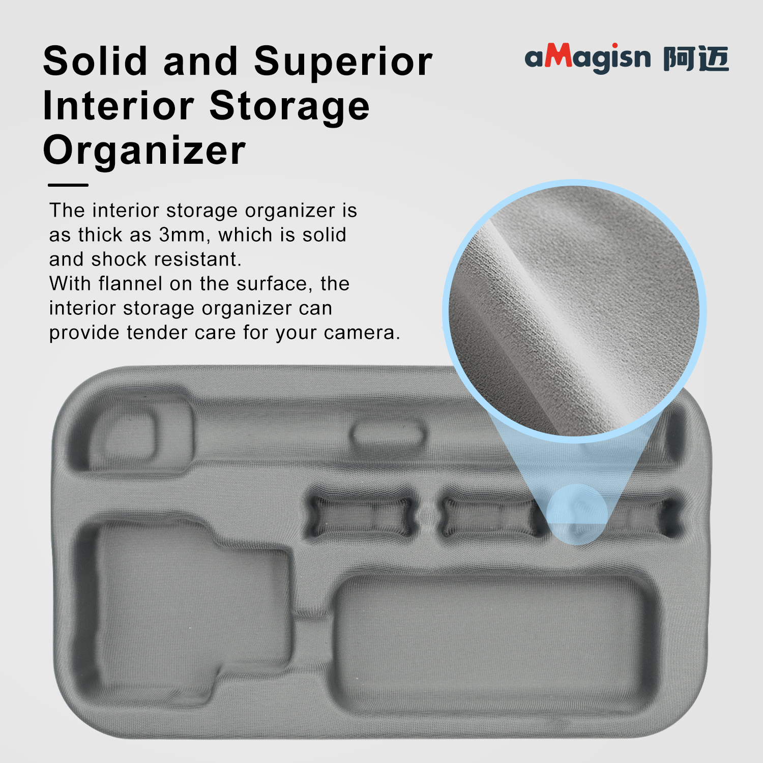 aMagisn draagtas voor Insta360 Ace Pro 2/Ace Pro/Ace, reisopbergtas met grote capaciteit, Insta 360 Ace Pro 2 accessoires