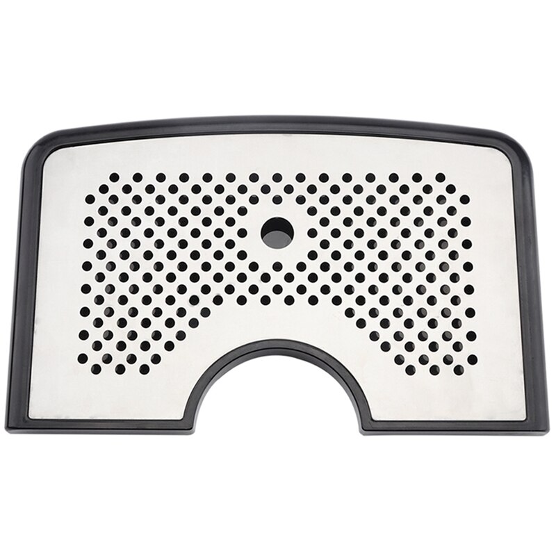 Beer / Wine Drip Tray For Beer Machine ,Beer Tower,Good Plastic/Stainless Counter Top Drip Tray For Beer Bar: Default Title
