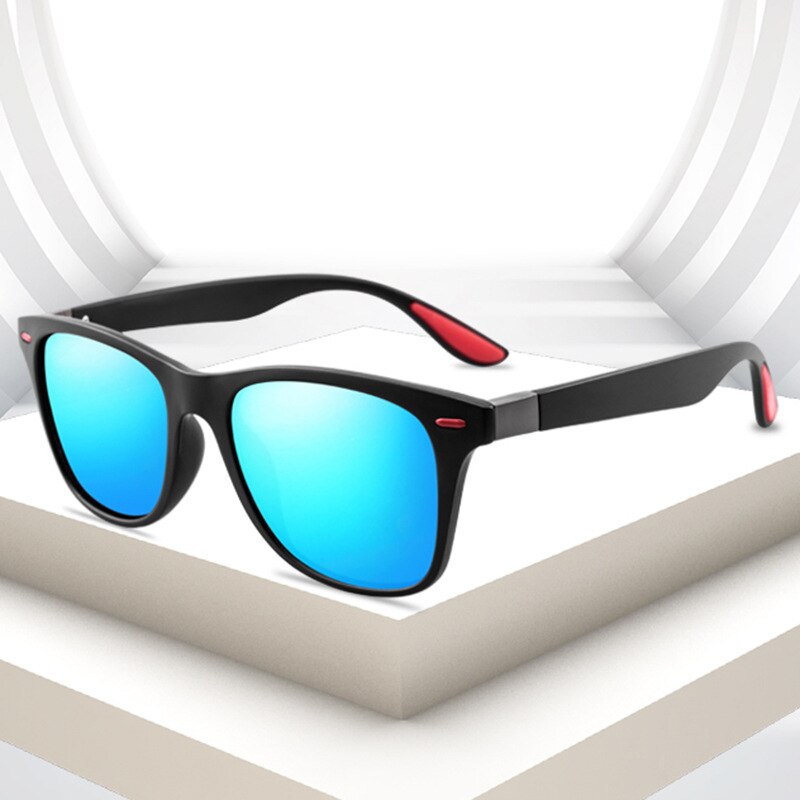 UV400 Gepolariseerde Zonnebril Mannen Driver Shades Vintage Mannen Vrouwen Rijden Bril Vissen Zonnebril Driver Goggle